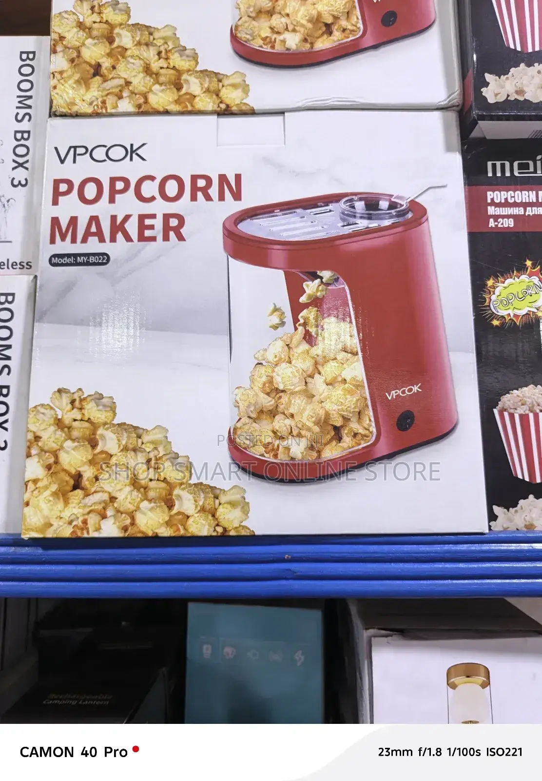 Popcorn Maker