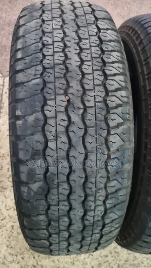 265/70r16 Original Dunlop Imported Used