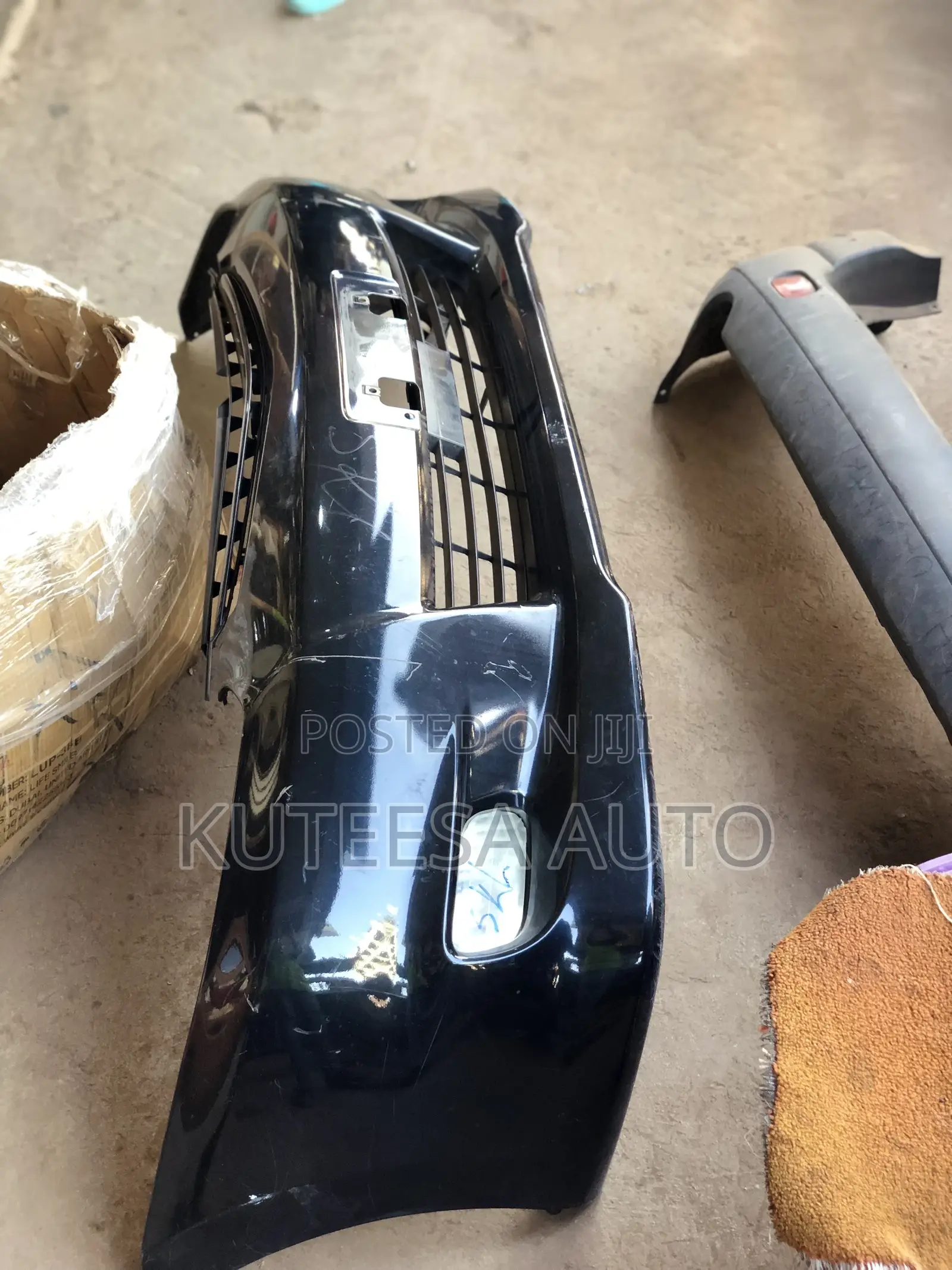 Wish 2005-2006 Front Bumper