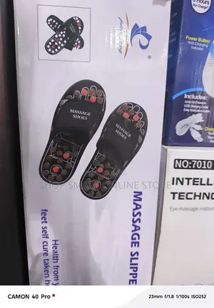 Massage Slippers Healthy Massage Slippers