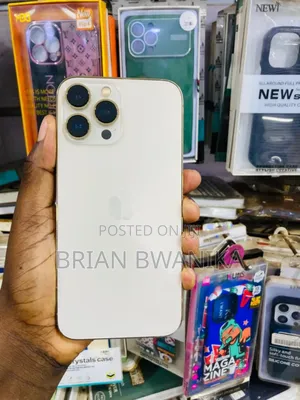 Apple iPhone 13 Pro Max 256 GB Gold