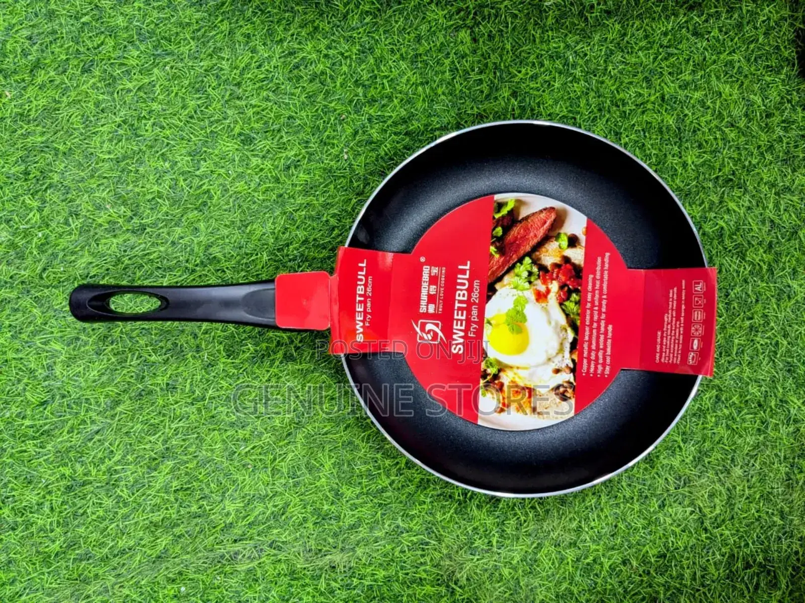 Sweet Bull Flying Pan of 26cm.