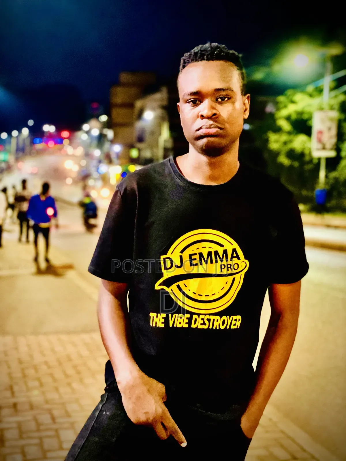Im a Dj Around Kampala