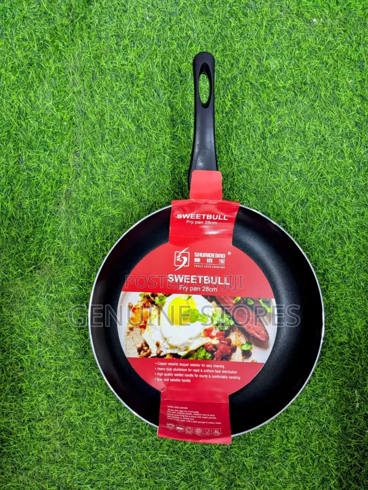 Sweet Bull Flying Pan of 28 Cm