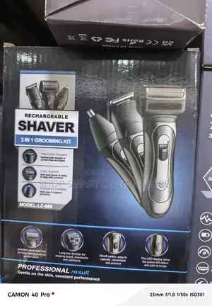 Rechargeable Shaver Grooming Shaver
