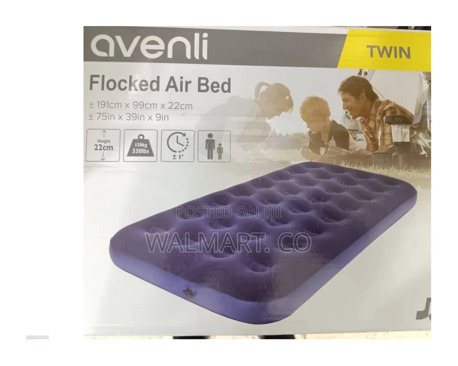 Avneli 5*6 Inflatable Mattress