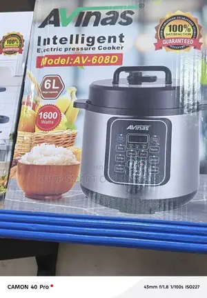 Electric Pressure Cooker Brand New Avinas
