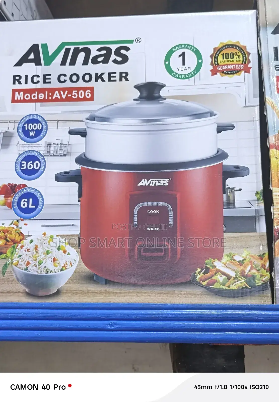 Avinas Rice Cooker Rice Cooker Brand New