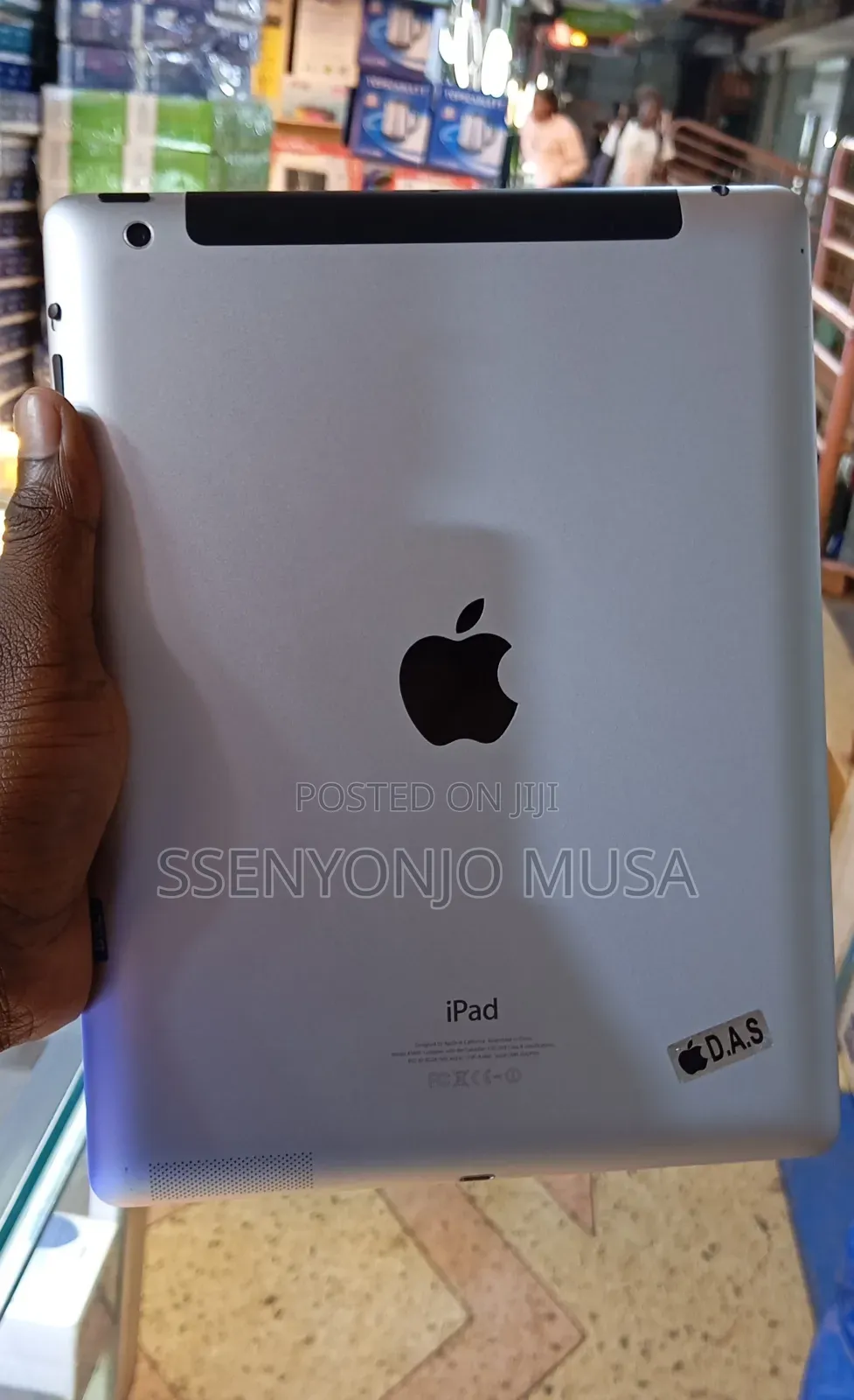 Apple iPad 4 Wi-Fi + Cellular 64 GB Silver