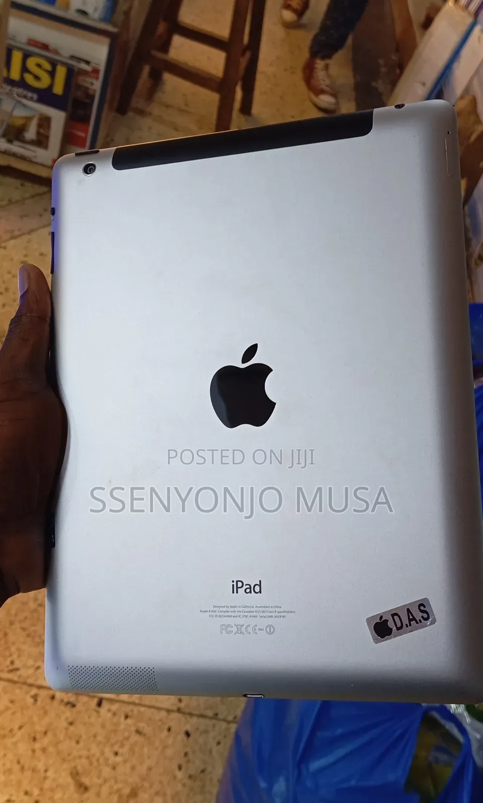 Apple iPad 4 Wi-Fi + Cellular 64 GB Silver