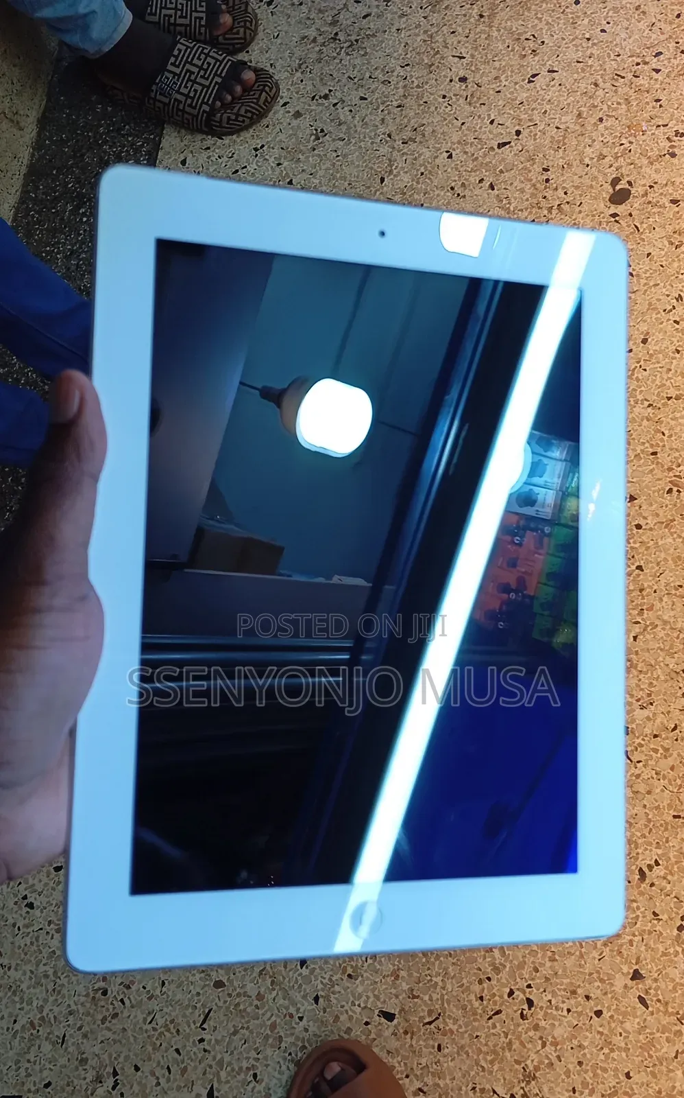 Apple iPad 4 Wi-Fi + Cellular 64 GB Silver