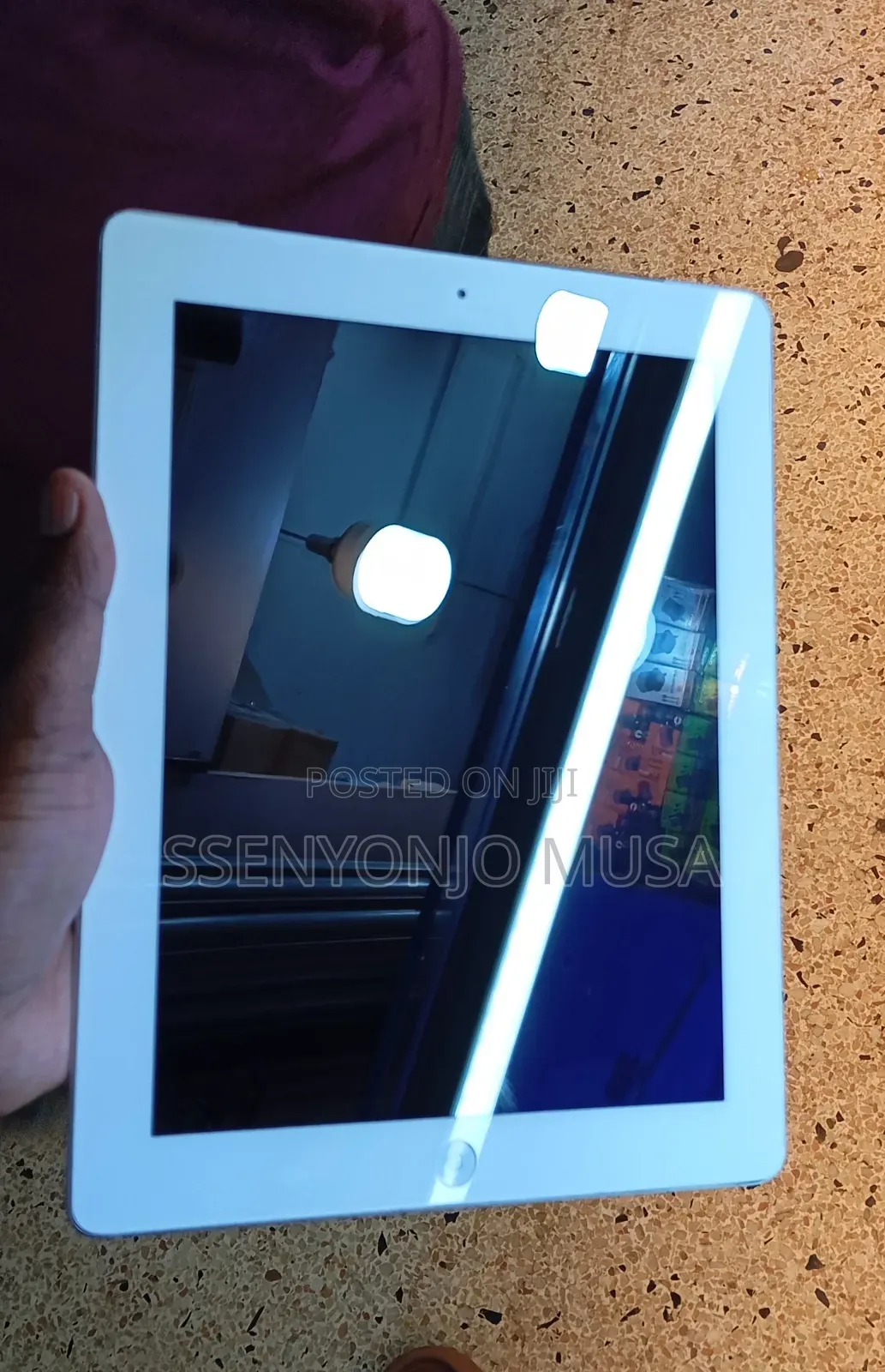 Apple iPad 4 Wi-Fi + Cellular 64 GB Silver