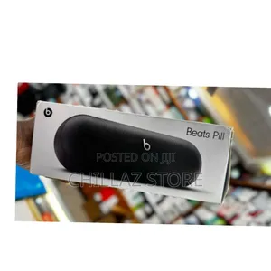 Beats Pill Wireless Portable Bluetooth Speaker.