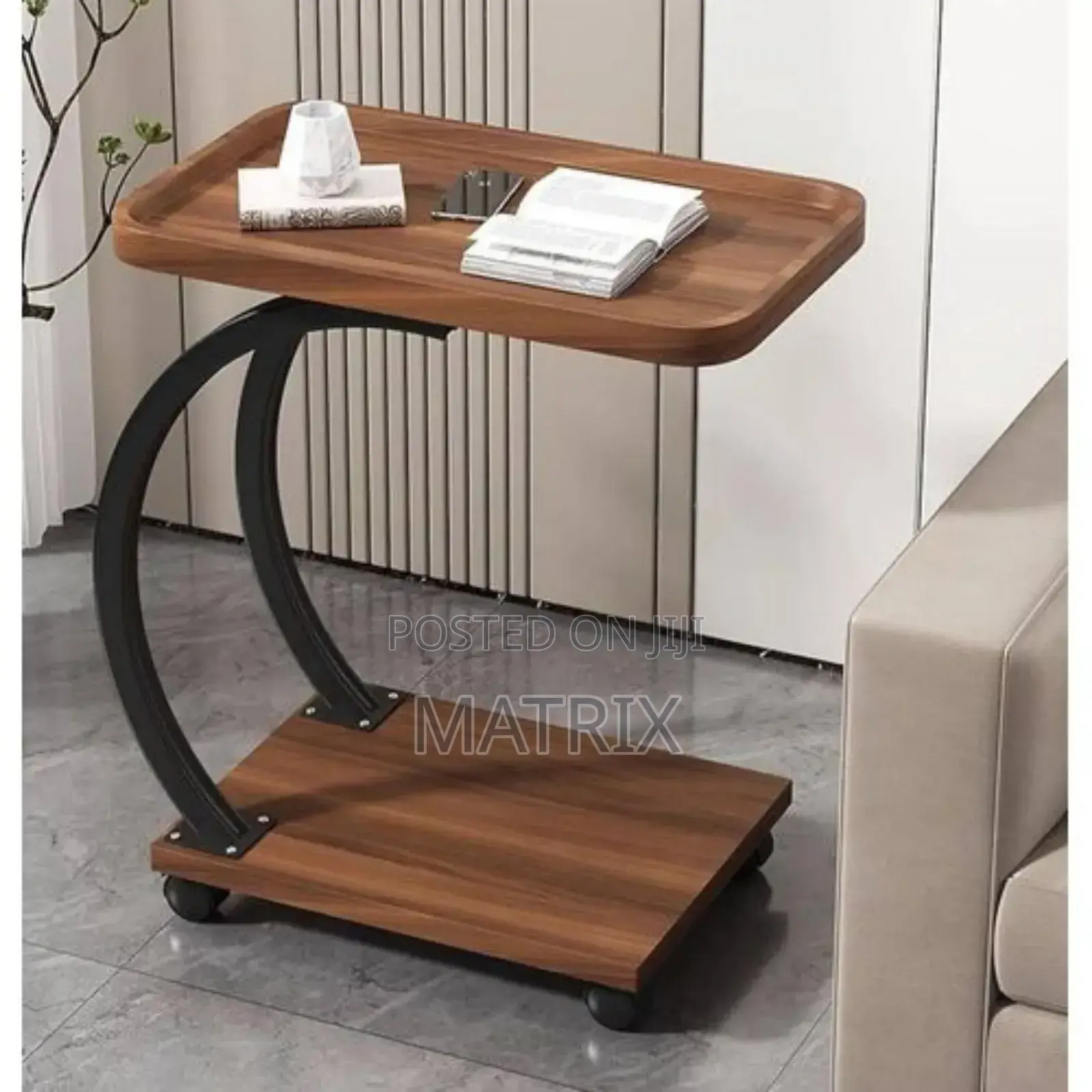 Bedroom Side Table - Brown