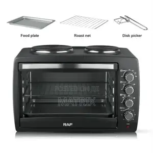 Hoffmans 55 Litres Electric Oven With 2 Hotplates R.5317