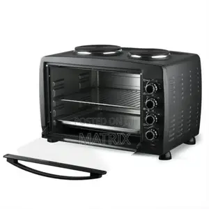 Hoffmans 55 Litres Electric Oven With 2 Hotplates R.5317