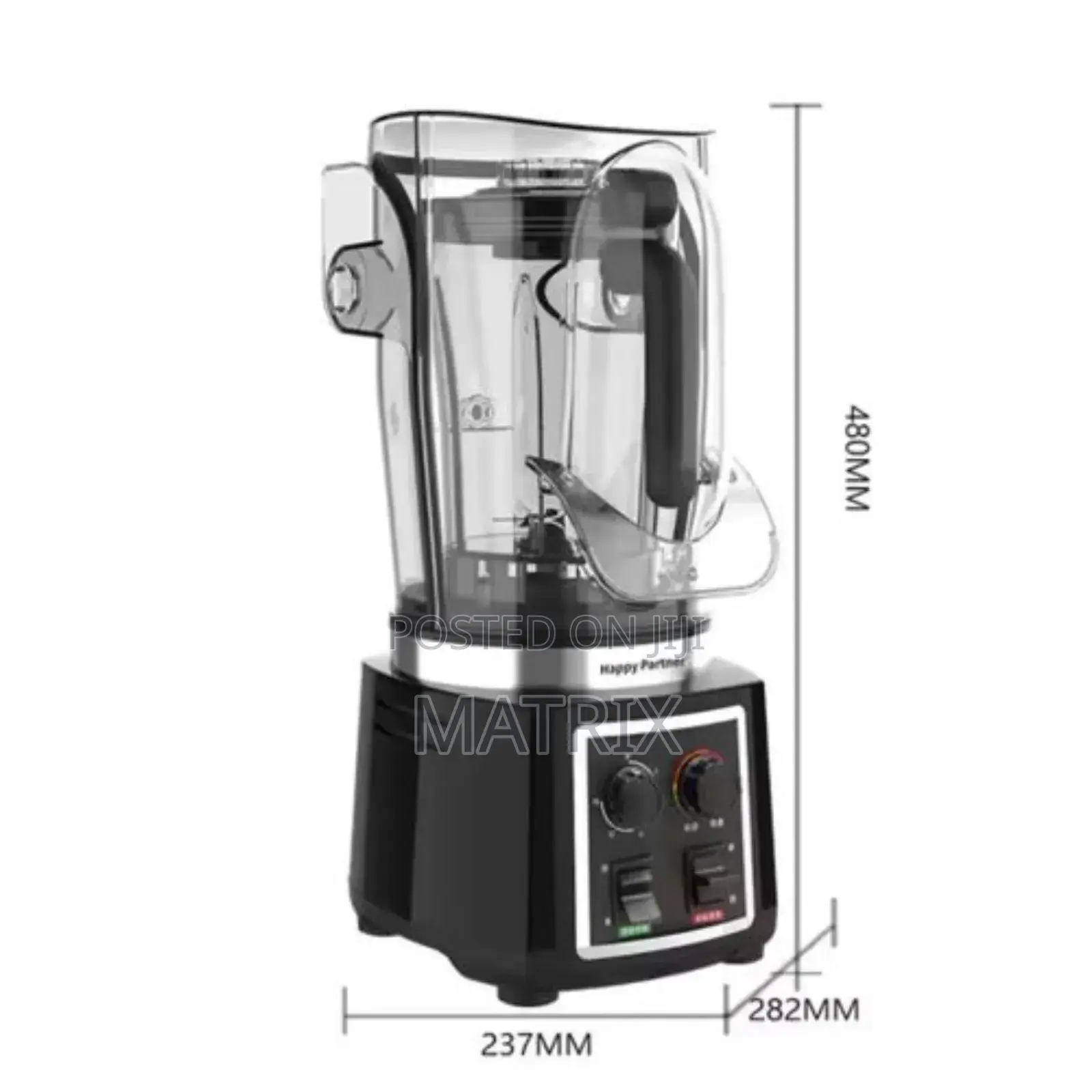 Hoffmans Hm-2088 Noise Proof Commercial Blender