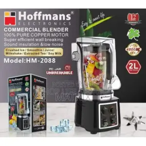 Hoffmans Hm-2088 Noise Proof Commercial Blender