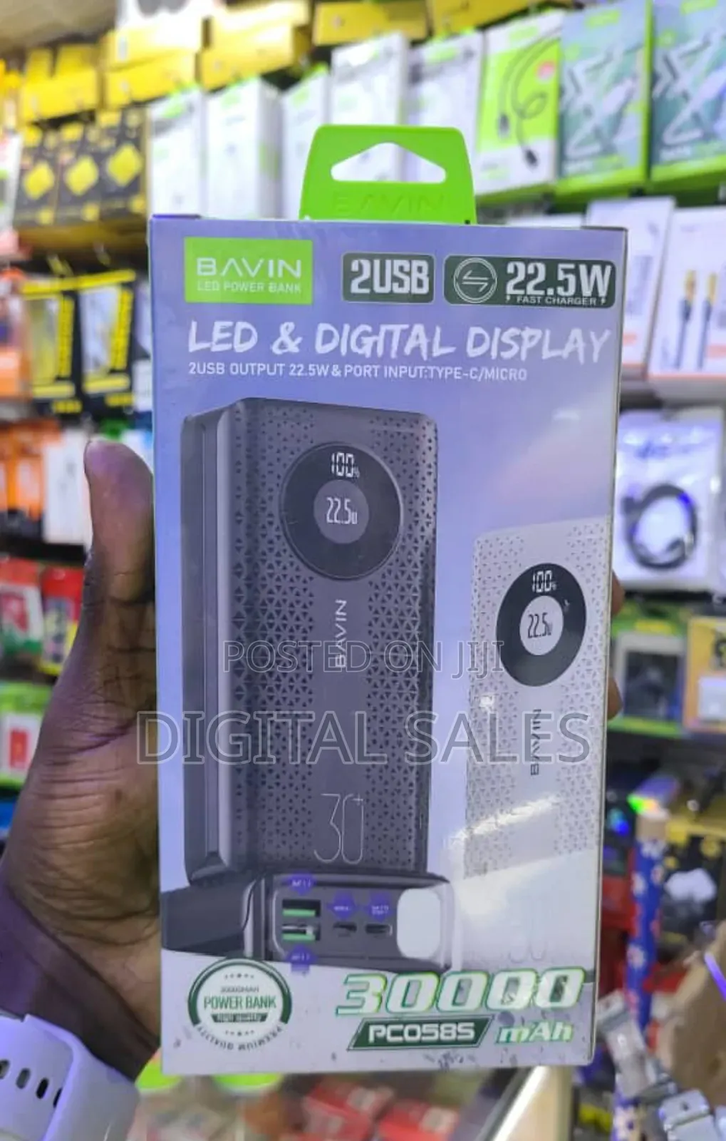Bavin 30000mh Powerbank
