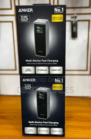 Anker Prime Power Bank, 27,650mah 3-Port 250w Power Bank