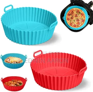 2pcs Silicone Airfryer Liner