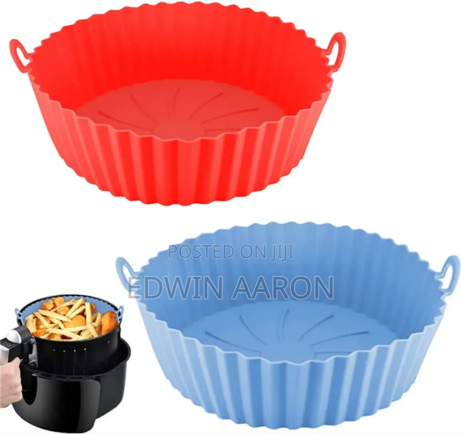 2pcs Silicone Airfryer Liner