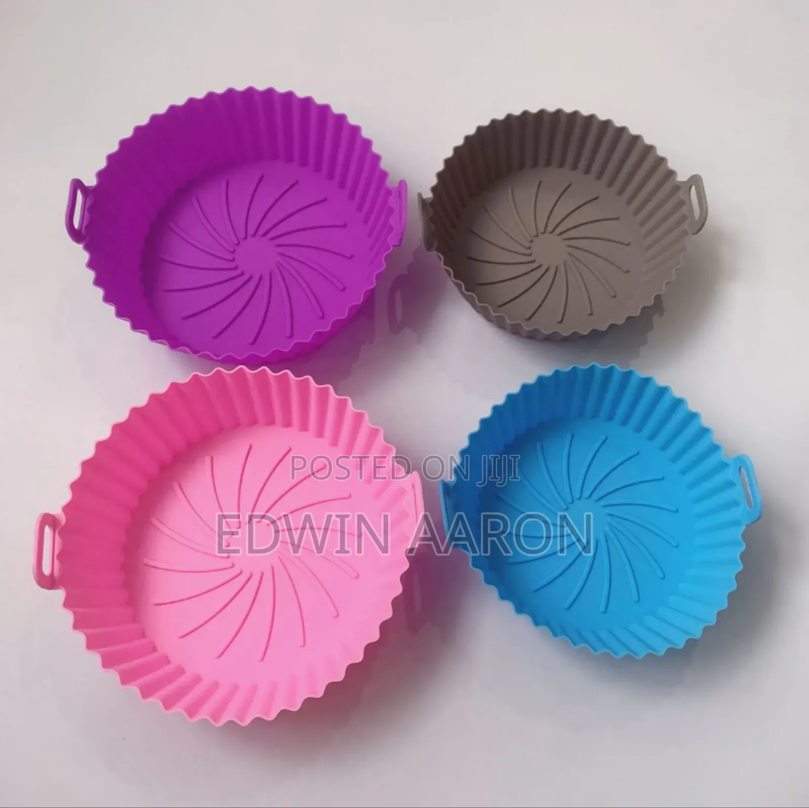 2pcs Silicone Airfryer Liner