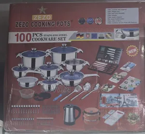 Zero - 100pcs Stainless-Steel Cookware Set