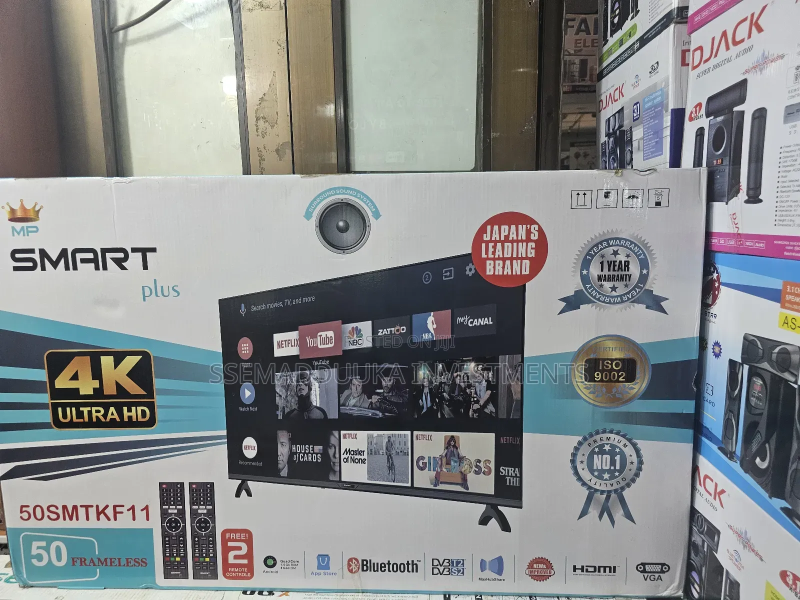 Smart Plus 50inches Smart Tv