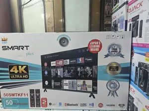 Smart Plus 50inches Smart Tv