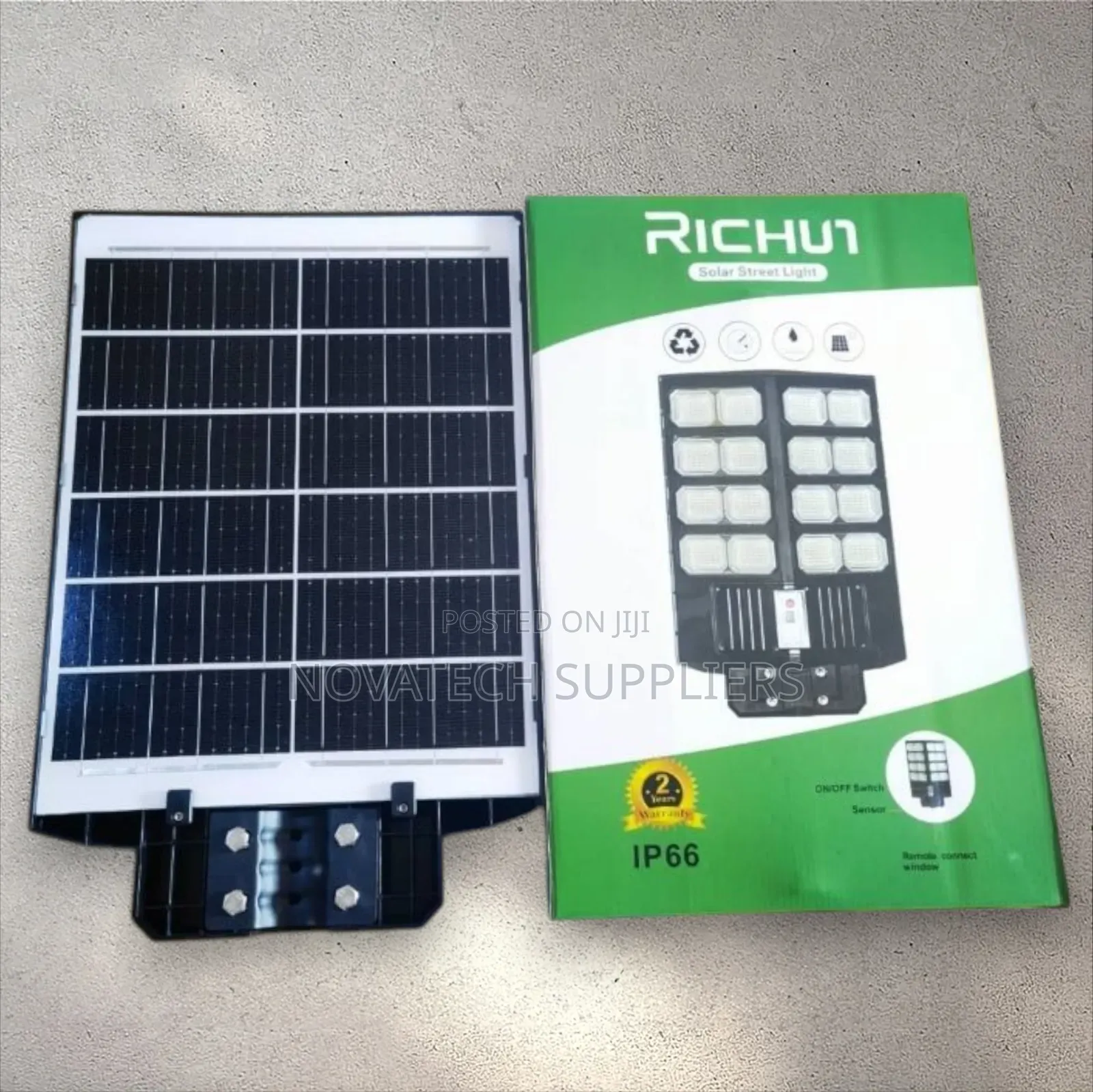 1200w Richur Solar Street Lights/ Security Lights