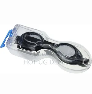 Unisex Kid's Swimming Goggles - Black