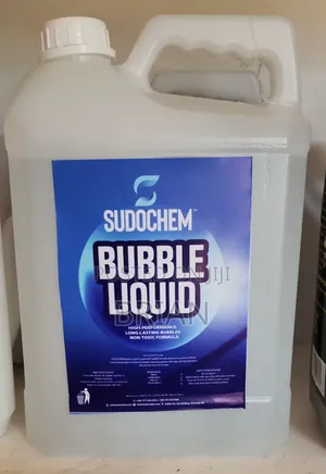 Bubble Liquid for Bubbles and Machine