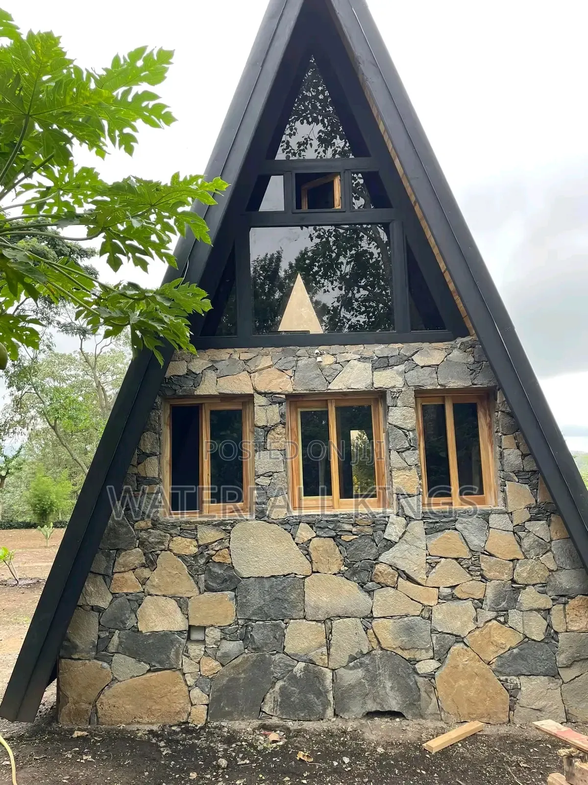 Aframe Cottages