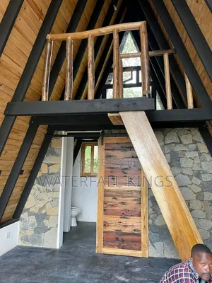 Aframe Cottages