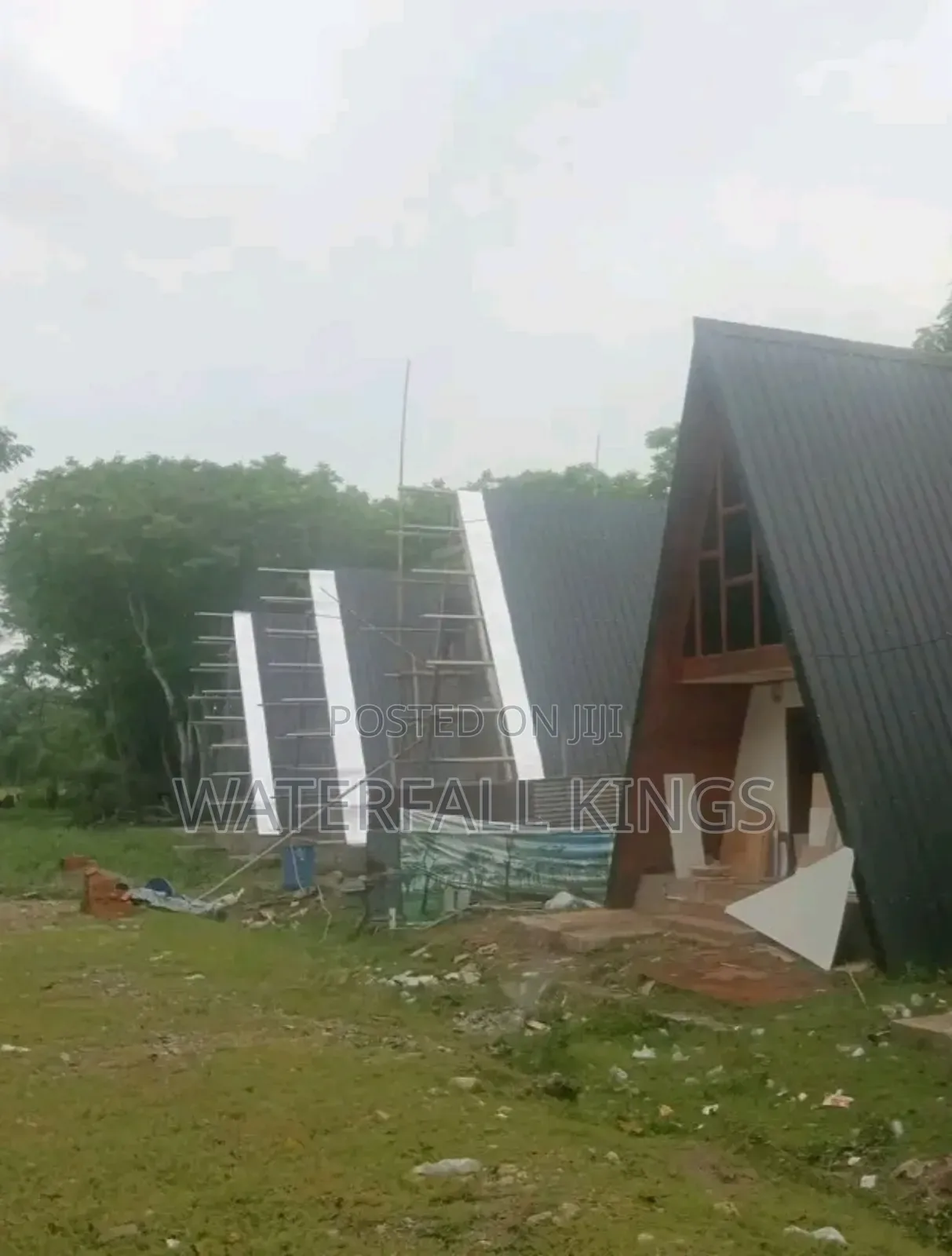 Aframe Cottages