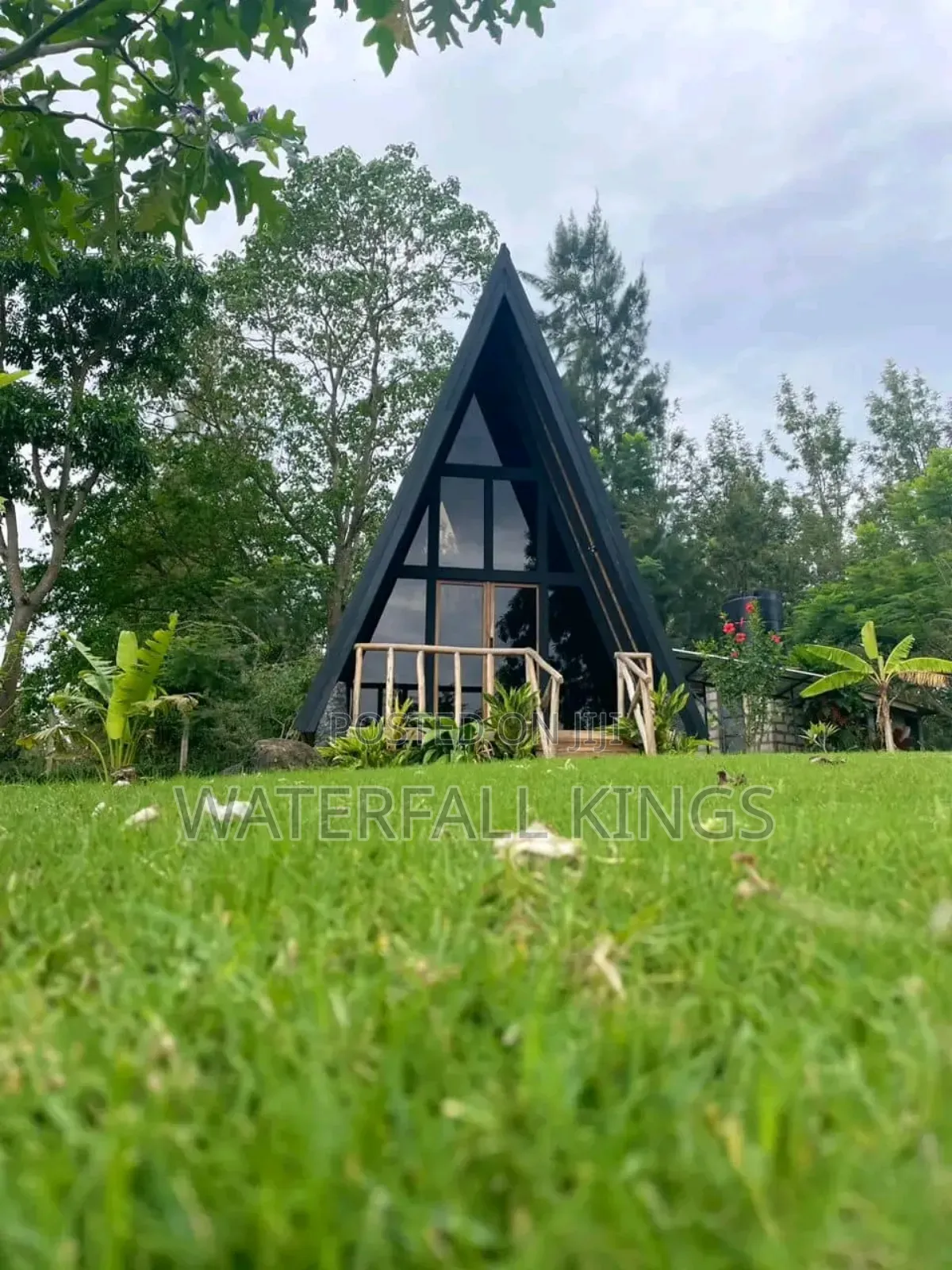 Aframe Cottages