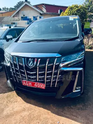 Toyota Alphard 2021 Black