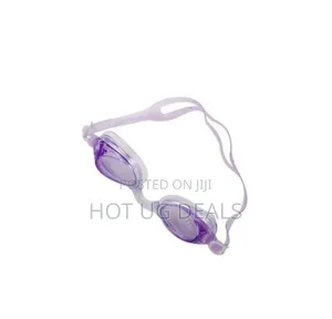 Unisex Kid's Swimming Goggles ( 4 - 17 Years)- Purple