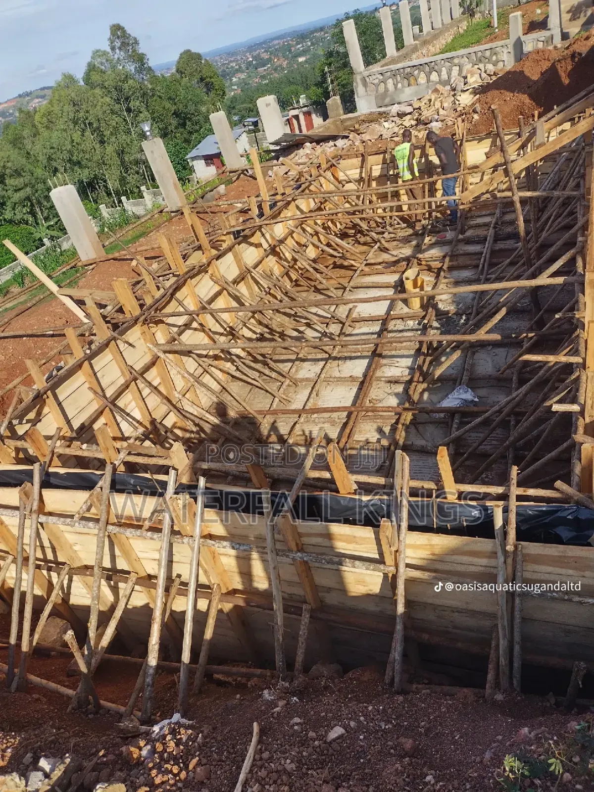 Pool Construction