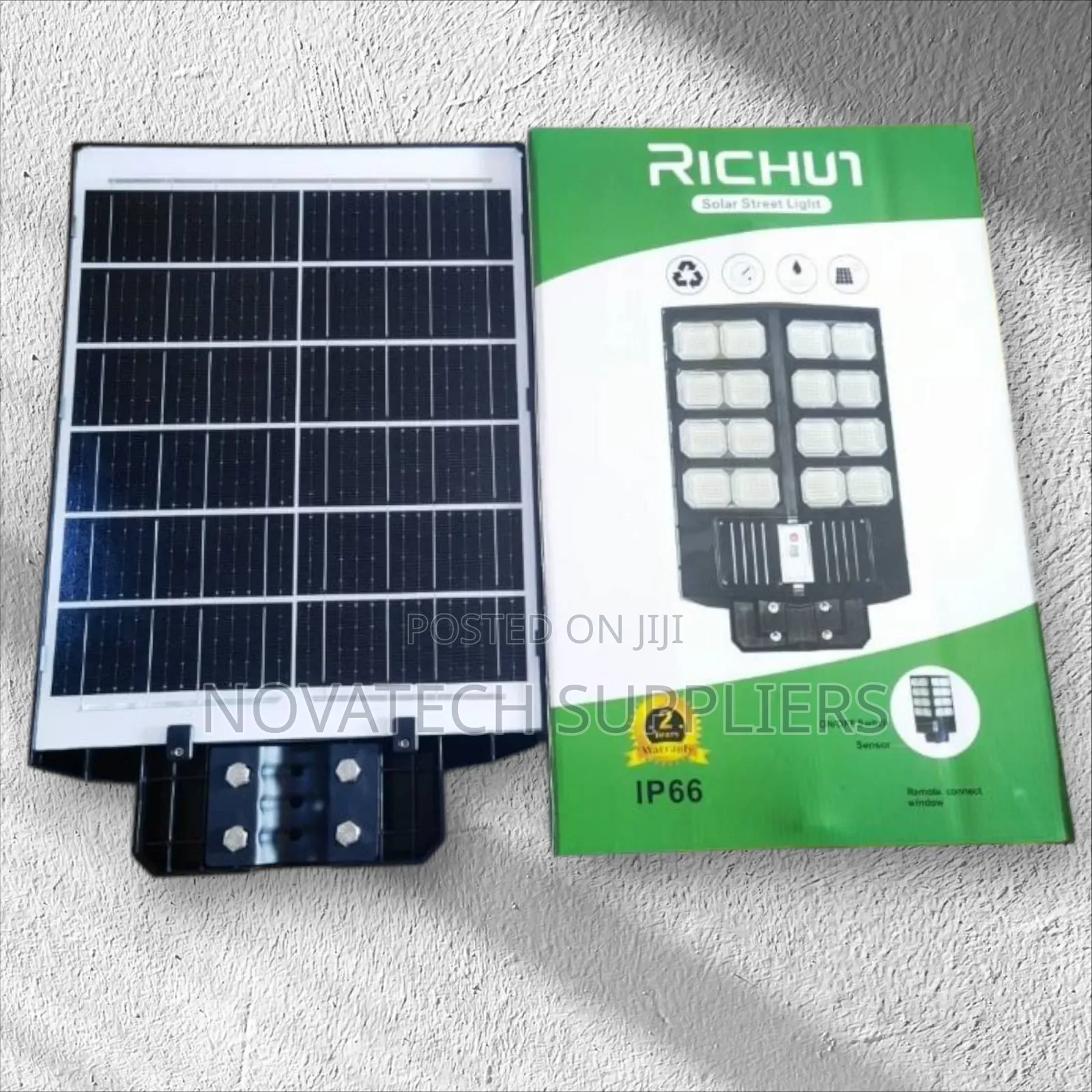 1200w Richur Solar Street Lights/ Automatic Lights