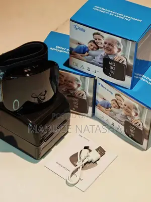 Rechargeable Wrist Blood Pressure Machine