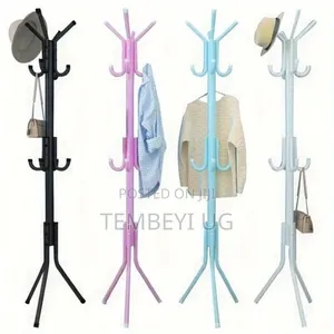 Metallic Bag and Hat Stand, Bag Hanger