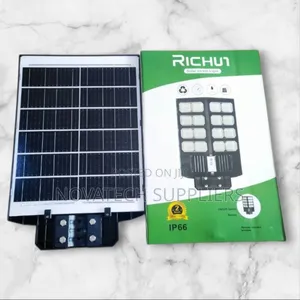 1200w Automatic Led Solar Street Lights Zekn