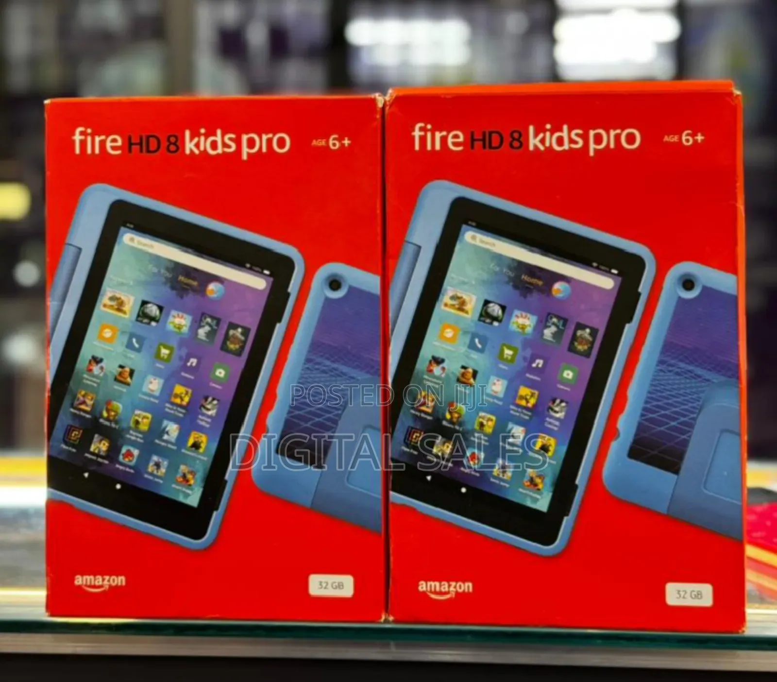 New Amazon Fire HD 8 32 GB Blue