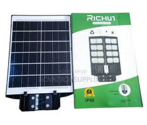 1200w Richur Solar Street Lights Ckna