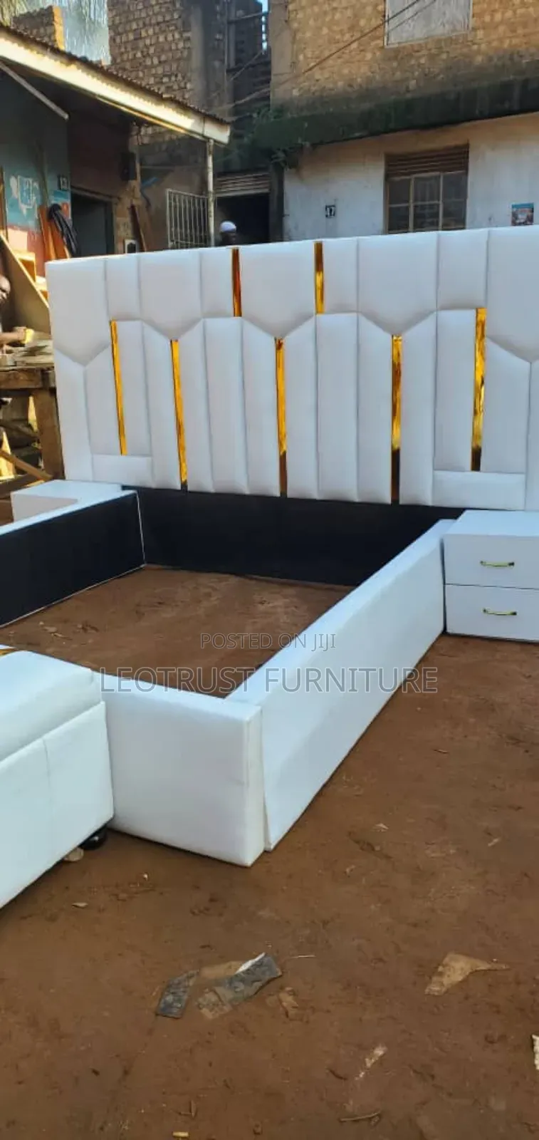 For 6by5 in Kampala White Bed