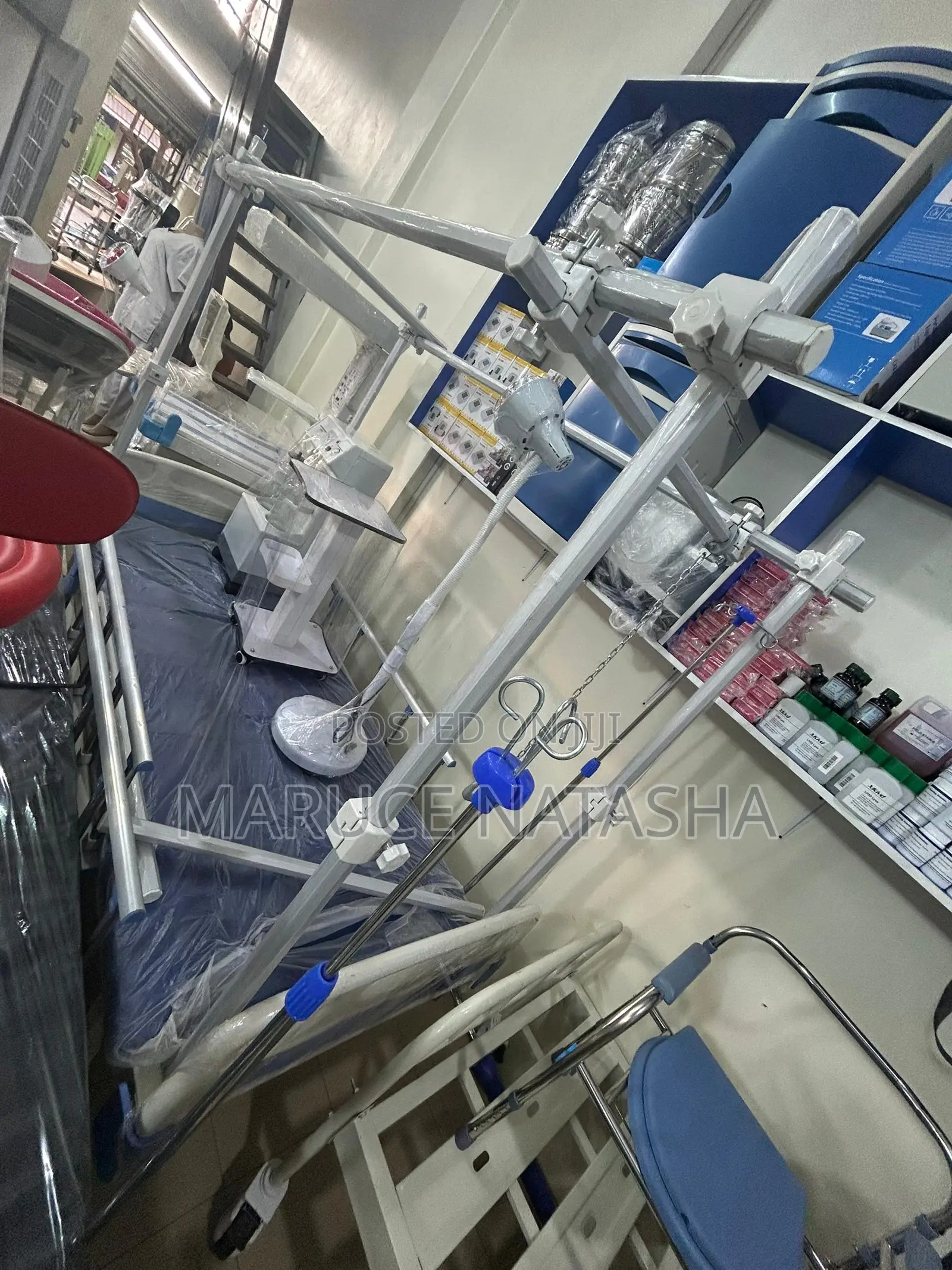 Hospital Multi-Function Orthopedic Traction Bed