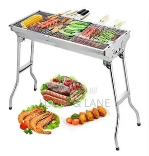 Aluminum Standing Camping Grill