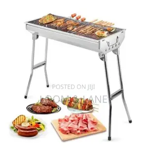 Aluminum Standing Camping Grill